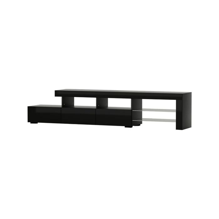 Artiss TV Unit Black 215cm