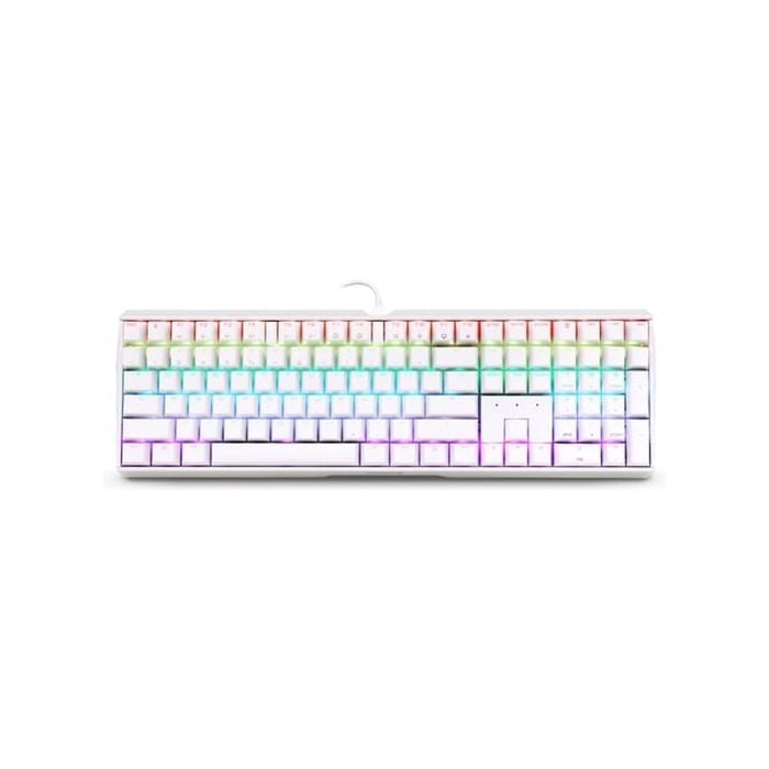 Cherry Mx 3.0s Rgb Gaming Keyboard White Version - Mx Red Switch [g80-3874hyaeu-0]