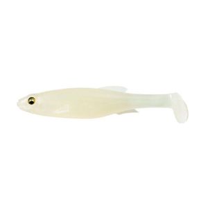 Megabass Magdraft Freestyle UnRigged Soft Swimbait 6" 15.2cm Albino Pearl Shad