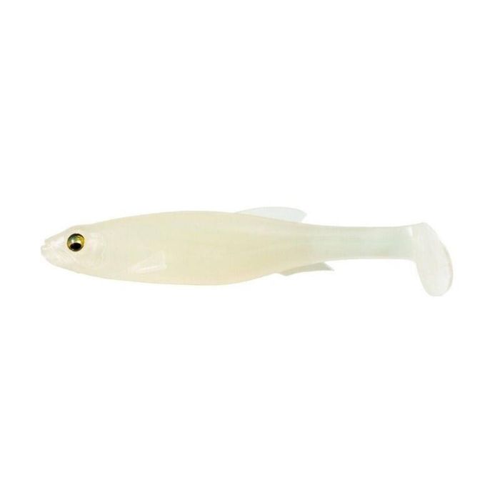 Megabass Magdraft Freestyle UnRigged Soft Swimbait 6" 15.2cm Albino Pearl Shad