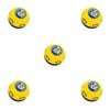 5PK NRL Parramatta Eels NRL Super-High Bounce Ball 60mm - Yellow