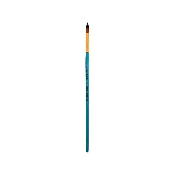Boyle Size 10 Craft Taklon Round Brush