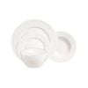 ShervinVerkil Prominence New Bone China 16-piece Dinner Set - White