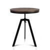 Artiss Bar Table Vintage Dining Industrial Wooden Metal