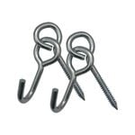 Two Trees Permanent Hammock Hanging Hooks - 2 Pack
