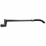 Shaw & Mason 450 mm Chrome Telescopic Swivel Laundry Arm