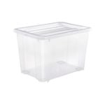 All Set 20L Clear Modular Storage Container