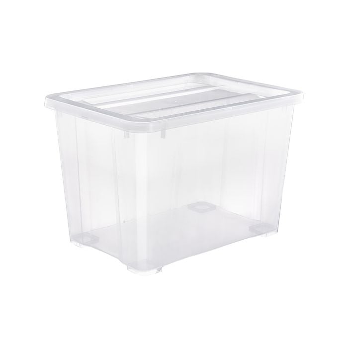 All Set 20L Clear Modular Storage Container