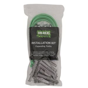 UN-REAL 25cm Accessories Artificial Expanding Trellis Installation Kit