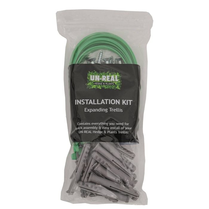 UN-REAL 25cm Accessories Artificial Expanding Trellis Installation Kit