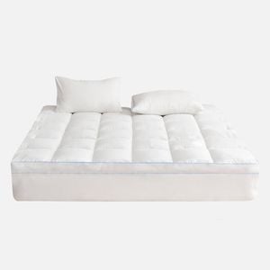 LINENOVA 1500GSM Bamboo Mattress Topper Protector - Double