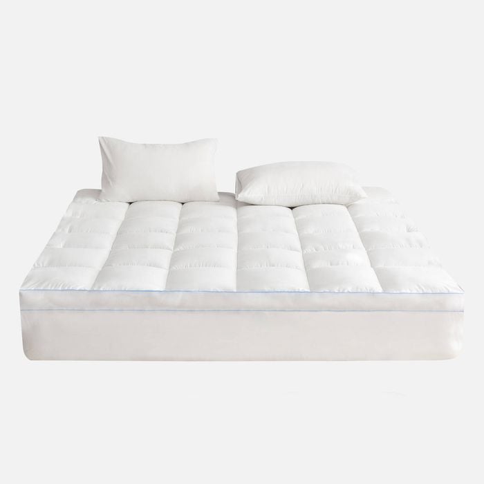 LINENOVA 1500GSM Bamboo Mattress Topper Protector - Double