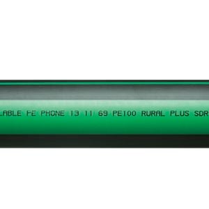 Vinidex Rural Plus 32mm x 1m 1¼" Poly Pipe