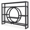 Alston 3-tier Industrial Wall Mounted Wine Rack Metal Liquor Bottle Display Shelves