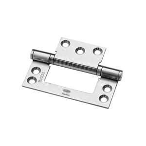 Lockwood 100 x 70mm Satin Stainless Steel 100 Series Ball Bearing Butt Hinge
