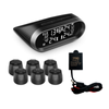 Promata Mata 2 Solar Tyre Pressure Monitor With Carbon Fiber Finish - 6 External Sensors - With Booster