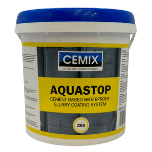 Cemix Aquastop Cement Based Waterproofer 2kg