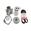 Drive Belt, Tensioner, WP for Mitsubishi Grandis BA Lancer CH Outlander ZF 4G69 2.4L