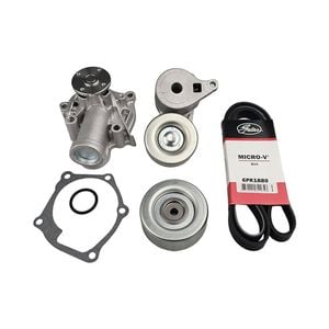 Drive Belt, Tensioner, WP for Mitsubishi Grandis BA Lancer CH Outlander ZF 4G69 2.4L