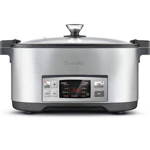 Breville 6L Searing Slow Cooker LSC650BSS