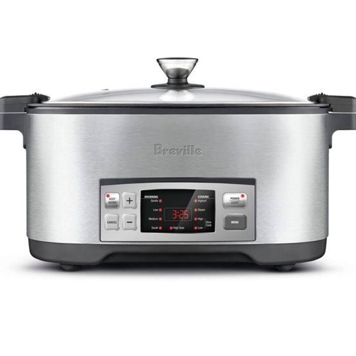 Breville 6L Searing Slow Cooker LSC650BSS