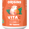 Vetafarm Origins Vita C Tablets Supplement for Guinea Pig 50 Pack