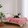 Charlie's Sofur Waterproof Dog Bed Cover Protector Single/king Single 132x208cm Pink