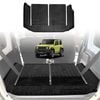 Split Fold Boot Liner for Suzuki Jimny 3-Door 2018-Onwards Heavy Duty Cargo Trunk Mat Luggage Tray