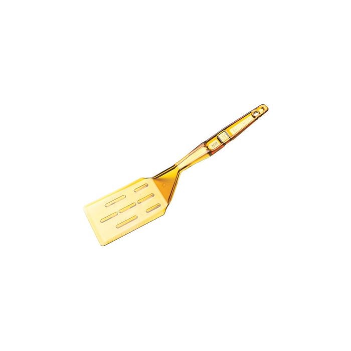 Cambro Turner Slotted High Heat Polycarbonate Amber 359mm