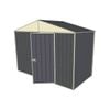 Build-a-Shed 3 x 1.5 x 2.3m Gable Shed without Side Doors - Grey