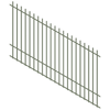 ProtectorAl 1201-2400W x 1500H Pale Eucalypt Radiator Pool Fence Panel Raked 16-30º
