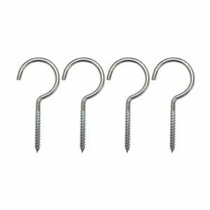 Everhang 5.0 x 32 x 95 x 38mm Hook Screw - 4 Pack
