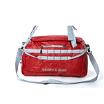 Granite Gear Foldable Duffle Bag With Backpack Straps Crossbody Camping Bag G5035 Red