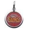 Afl Pet Id Tag - Gold Coast Suns - Engravable - 25mm Diameter