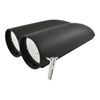 Cal Custom Black Aluminium Shotgun Scoop to Suit Single or Dual Carb
