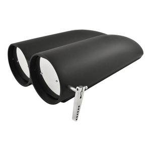 Cal Custom Black Aluminium Shotgun Scoop to Suit Single or Dual Carb