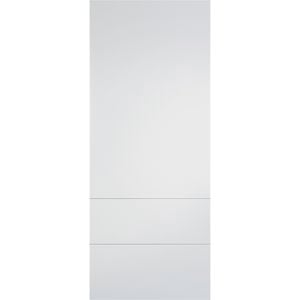 Corinthian 2040 x 820 x 35mm Internal Door Primed MDF Deco 14S