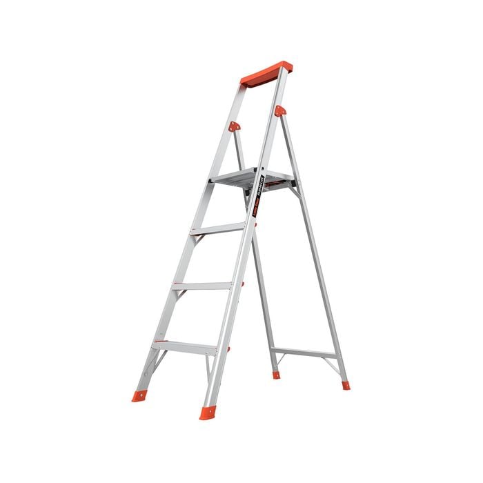 FLIP-N-LITE 150kg 4 step Platform Ladder
