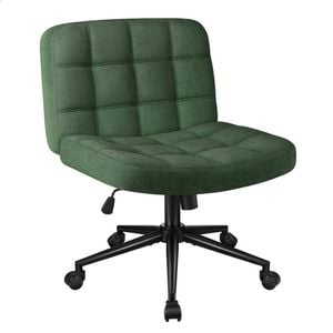 ALFORDSON Office Desk Chair Chenille Green