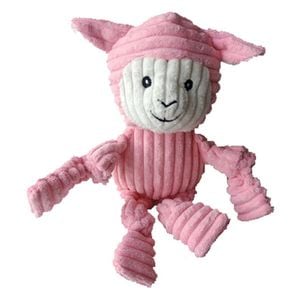 Paw Play 30cm Sheep Pet Chew Toy Plush w/ Squeaker
