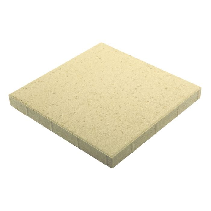 Brighton Masonry 400 x 400 x 40mm Cream Mypave 444 Paver