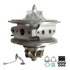 Upgrade Billet Turbo Cartridge Chra Core With Oil Feed Pipe For Toyota Hiace 1kd-ftv 3.0l Vb35 2008 Onwards