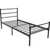 Sol Metal Bed Frame Black - Single