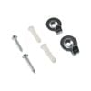 Everhang 20kg Heavy-Duty Solid Wall Picture Hanging Hook - 2 Pack