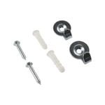 Everhang 20kg Heavy-Duty Solid Wall Picture Hanging Hook - 2 Pack