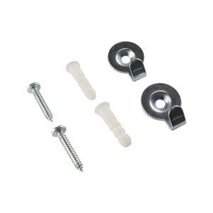 Everhang 20kg Heavy-Duty Solid Wall Picture Hanging Hook - 2 Pack