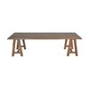 Bowral 280cm Solid Timber Dining Table French Grey