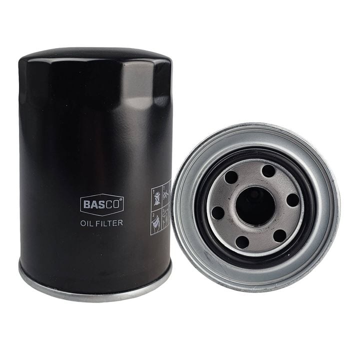 Basco Oil Filter Interchangeable with Z372 C-1012 WZ372 ME013307 for Mitsubishi