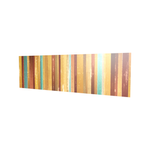 Bellessi 1220mm x 2440mm x 4mm Motiv Polymer Bathroom Panel - Allsorts Yellow