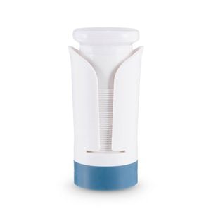 Culinare Ribbons & Spirals Spiraliser Reversible Blade Slicer - White/Blue